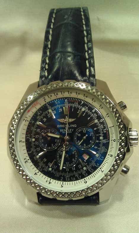 breitling for bentley motors real vs fake|is a breitling a scam.